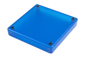 Obudowa ogólnego użytku ABS szerokość zew. 40 mm długość zew. 101 mm wys. zew. 15 mm Hammond IP54