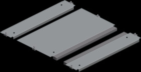 NSYEC661 Spacial SF cable entry panel, 600x600 mm