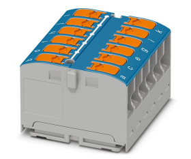 Blok rozdzielczy 12 -żyłowy Phoenix Contact 26 →14 AWG