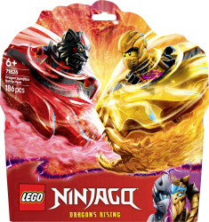 71826 LEGO® NINJAGO Pakiet bojowy Dragon Spinjitzu