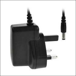 Tiger Power Supplies TP1182 5V DC 1A 5W UK Plug In Power Supply 2.1mm