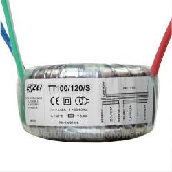 TT100/120/S Transformator sieciowy toroidalny Sizei