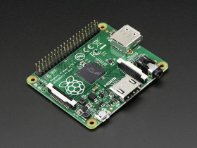 Adafruit Raspberry Pi Model A+ 512MB RAM