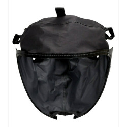 Kask spawalniczy, Przyłbica spawalnicza, do uzytku z: 7100282441, Czarny