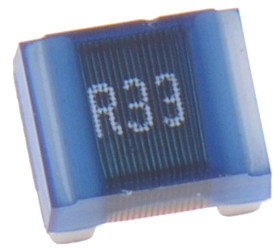 Cewka indukcyjna drutowa SMD 0,33 μH ±5% 1008A SRF: 570MHz Idc 500mA Q: 45, rdzeń ceramiczny