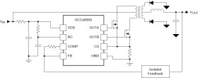 Enhanced Product Low Power Current Mode Push-Pull PWM