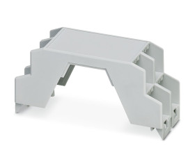 Obudowa urządzeń elektronicznych 35.2mm Górna część obudowy dla złączy 35.2 x 99 x 45.85mm materiał: Poliamid Phoenix