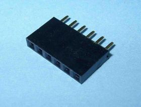 FHY-06-SSG,PS-SR-ST-06!2,54mm GNIAZDO