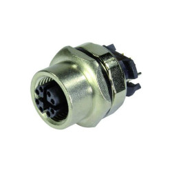 Harting 21 03 381 2802 PCB Connector Socket Straight 1pc