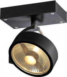Kinkiet SLV Kalu 1000702 czarny
