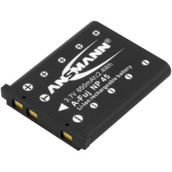 Ansmann 1400-0036 Camera Battery NP-45 3.7V 650mAh High-Quality Replacement