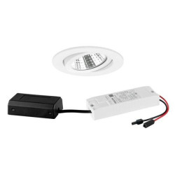 Reflektor LED do zabudowy / natynkowy Brumberg 41463173 41463173 6 W
