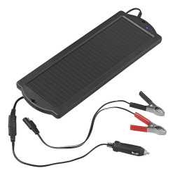Bateria słoneczna ładowarka 1,5W (12V) Solarna panel solarny PROPLUS