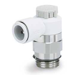 Regulator przepływu SMC Gwintowany, rura Sterowanie przepływem Seria AS 4mm