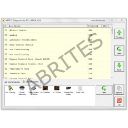 FN013 - instrument cluster