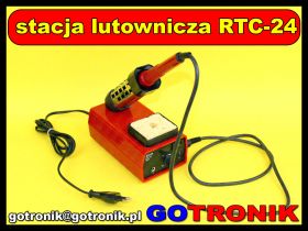 Stacja lutownicza RTC-24 produkcji ELWIK