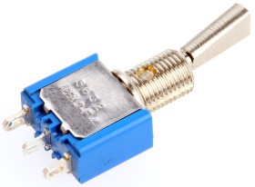 Przełącznik Wł.-(wł.) SPDT APEM Montaż panelowy długość przełącznika 11.4mm