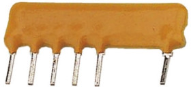 Drabinka rezystorowa ±0.1% 1kΩ VOLT/D, 5 x, 0.6W SIP Vishay