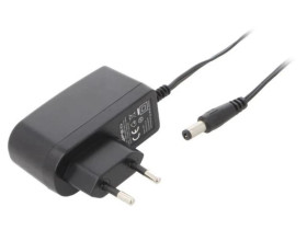 Zasilacz impulsowy stałonapięciowy 6VDC 1A 6W 5,5/2,1 ESPE-0606-W2E-2155