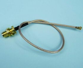 KABEL ANT. 0,20m GN.IPX->GN.SMA