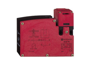 Przełącznik blokady bezpieczeństwa XCSTE7342 Przełącznik bezpieczeństwa 2 NC 230V Plastik Klucz Schneider Electric