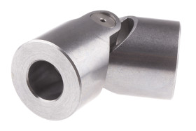 Przegub uniwersalny liczba połączeń Pojedyncze otwór 22mm 45° dł. całkowita 95mm stalowy średnica zew 45mm Zwykły RS PRO