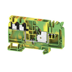 Rozdzielnica Weidmüller poziomy: 1 6AWGWciskane AAP