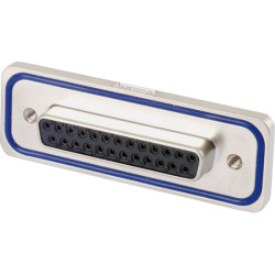 Conec 15-000473 D-SUB Connector Socket with Solder Pin Number of Pins 25