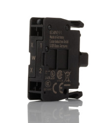 Blok LED Eaton M22 blokada Blok świetlny 12 → 30V ac/dc LED przyłącze Zacisk klatkowy kolor Biały