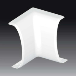 Pokrywa narożna wewnętrzna dla kanałów LE 60 biała 8765_HB
