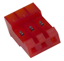 Złącze IDC 3-pinowe raster: 3.96mm Żeński Montaż na kablu TE Connectivity