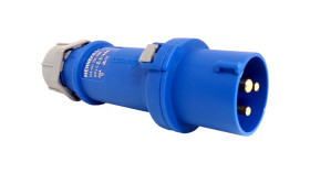 Wtyczka CEE ProTOP 16A 3p 6h 230V IP44 2-częściowa kempingowa 148A MENNEKES MEN148A