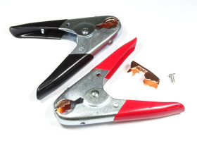 Zacisk krokodylowy akumulatorowy 150x20mm