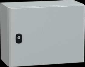 NSYS3D3420P Steel enclosure full door mounting plate 300 x 400 x 200