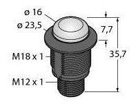 Lampa okrągła Turck S18LWXYPQ światło ciągłe