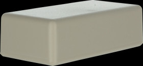 SR02.7 Enclosure SMART ABS, 71,5 x 38,3 x 22,9 mm, white