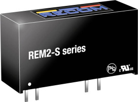 RECOM REM2-0505S Przetwornica DC/DC, do PCB 400 mA 2 W Ilość wyjść: 1 x Content 1 szt.