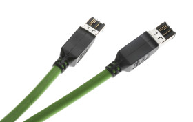 Kabel Ethernet Cat5 długość 5m Z zakończeniem HARTING PVC