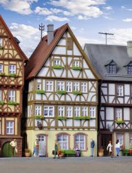 Dom szachulcowy na rynku w Miltenberg Zestaw do złożenia Kibri 38903 H0 1 szt.