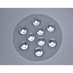SOCZEWKA DO POWER LED 9xLED 45st. SPL11