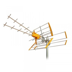 Antena V Zenit MIX BIII/UHF, Druga Dywidenda Cyfrowa (LTE700) - Opakowanie pojedyncze 149321