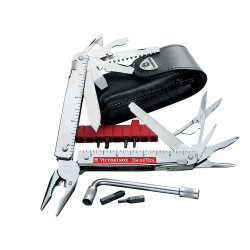 Victorinox 30338L SwissTool X Plus with Corkscrew 3.0338.L