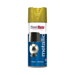 PlastiKote 440.0000454.076 454 Metallic Spray Brass 400ml
