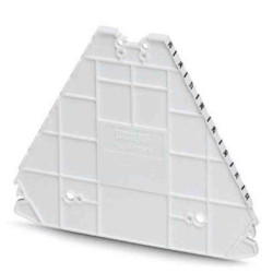 Pokrywa zamykająca Pokrywa końcowa Phoenix Contact Bloki zaciskowe do montażu na szynie DIN