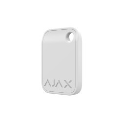AJAX Breloki dostępowe Batch of Tag (3 pcs) - white