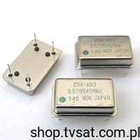 3.5795450MHz Quartz Generator Z54-A83 NDK