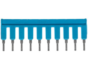 Mostek grzebieniowy 10P niebieski 2002-410/000-006 TOPJOBS