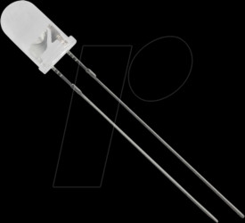 5034G3C-DSD-B LED 5mm, wired, green, 6000 mcd, 40°