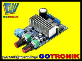 Wzmacniacz mocy TPA3116 100W z filtrem aktywnym do subwoofera