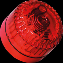SORSR15C Solex 15, red, red lens, shallow base